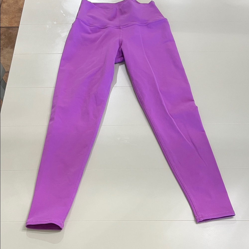 ALO Yoga Purple Leggings